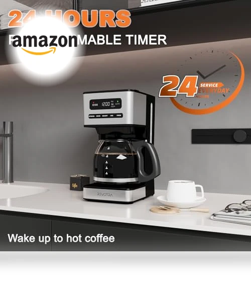 Programmable Coffee Maker — Beverage Warmers, REVOTRA