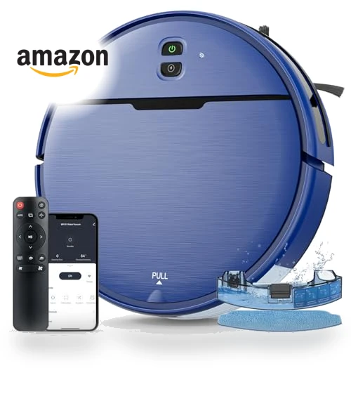 Robot Vacuum and Mop Combo — Smart Cleaning Robots, iMartine