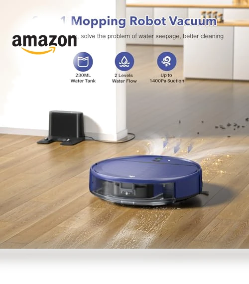 Robot Vacuum and Mop Combo — Smart Cleaning Robots, iMartine