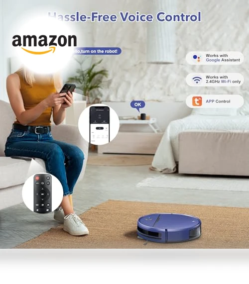 Robot Vacuum and Mop Combo — Smart Cleaning Robots, iMartine