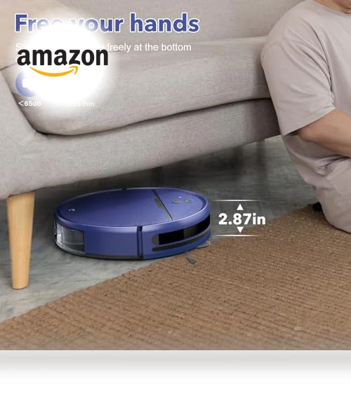 Robot Vacuum and Mop Combo — Smart Cleaning Robots, iMartine