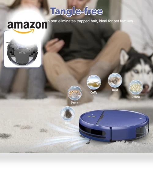 Robot Vacuum and Mop Combo — Smart Cleaning Robots, iMartine
