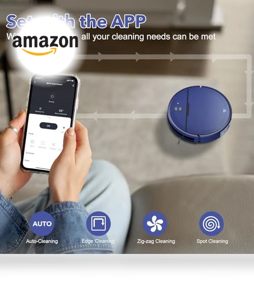Robot Vacuum and Mop Combo — Smart Cleaning Robots, iMartine