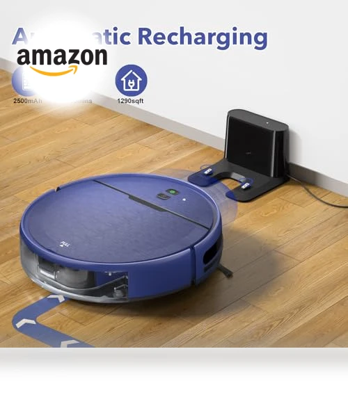 Robot Vacuum and Mop Combo — Smart Cleaning Robots, iMartine