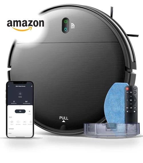 Robot Vacuum and Mop Combo — Smart Cleaning Robots, MAMNV