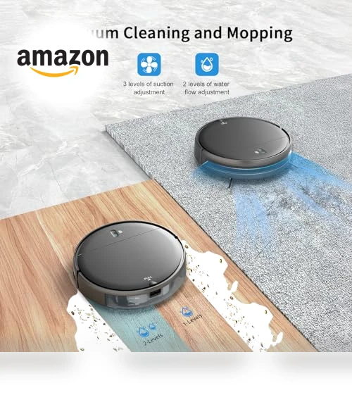 Robot Vacuum and Mop Combo — Smart Cleaning Robots, MAMNV
