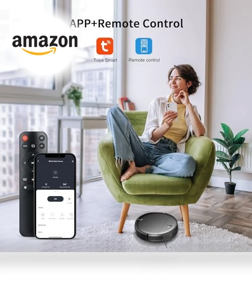 Robot Vacuum and Mop Combo — Smart Cleaning Robots, MAMNV