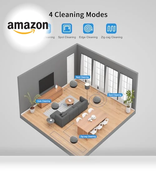 Robot Vacuum and Mop Combo — Smart Cleaning Robots, MAMNV
