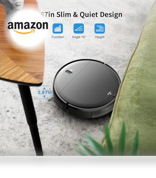 Robot Vacuum and Mop Combo — Smart Cleaning Robots, MAMNV
