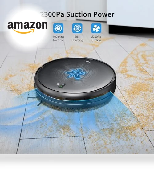 Robot Vacuum and Mop Combo — Smart Cleaning Robots, MAMNV