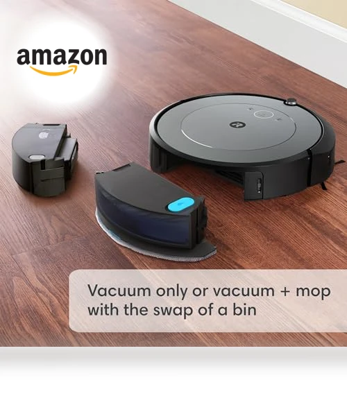 Robot Vacuum & Mop — Smart Cleaning Robots, iRobot