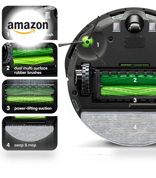 Robot Vacuum & Mop — Smart Cleaning Robots, iRobot