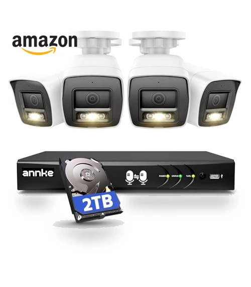 Security Camera System — Security Cameras, Annke