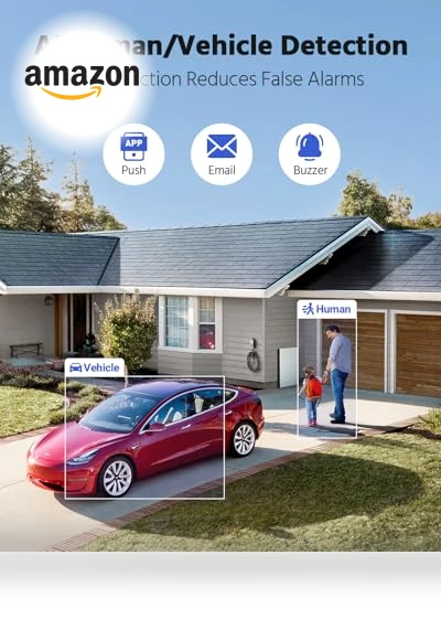 Security Camera System — Security Cameras, Annke