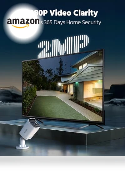 Security Camera System — Security Cameras, Annke