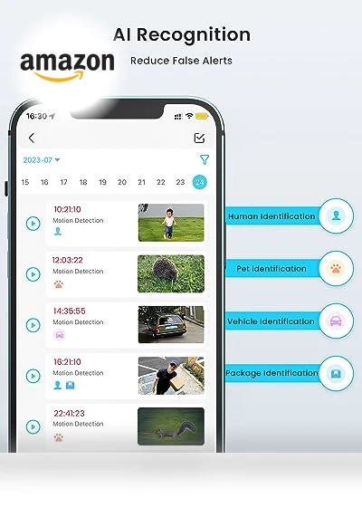 Security Camera Wireless Outdoor — Smart Home Security, iegeek