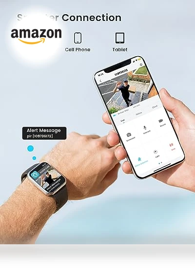 Security Camera Wireless Outdoor — Smart Home Security, iegeek