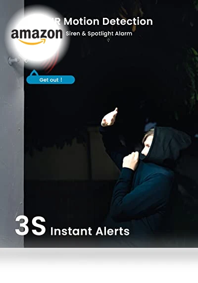 Security Camera Wireless Outdoor — Smart Home Security, iegeek