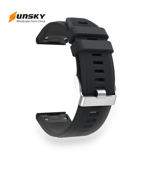 Silicone Watch Band — Watch Accessories, Garmin