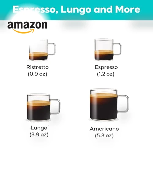 Single Serve Espresso Machine for Nespresso Original Pods — Coffee & Espresso Combos, CASABREWS