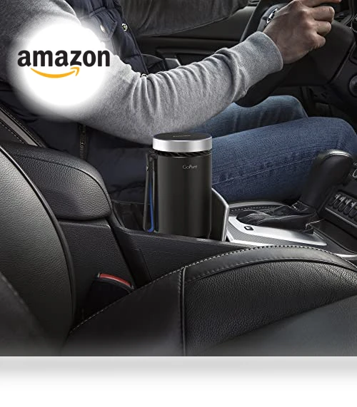 Small Portable HEPA Air Purifier with LED UVC Purification — Portable Air Purifiers, Philips Automotive Lighting