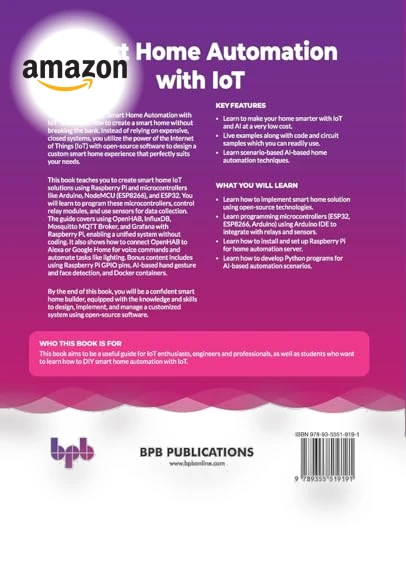 Smart Home Automation with IoT: The ultimate DIY guide — Smart Home Hubs & Controllers, BPB Publications