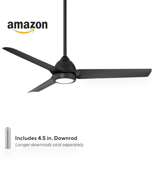 Smart Home Ceiling Fan with LED Light Kit — Ceiling Fan Wall Controls, WAC Lighting