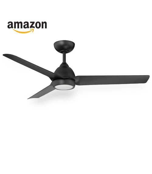 Smart Home Ceiling Fan with LED Light Kit — Ceiling Fan Wall Controls, WAC Lighting