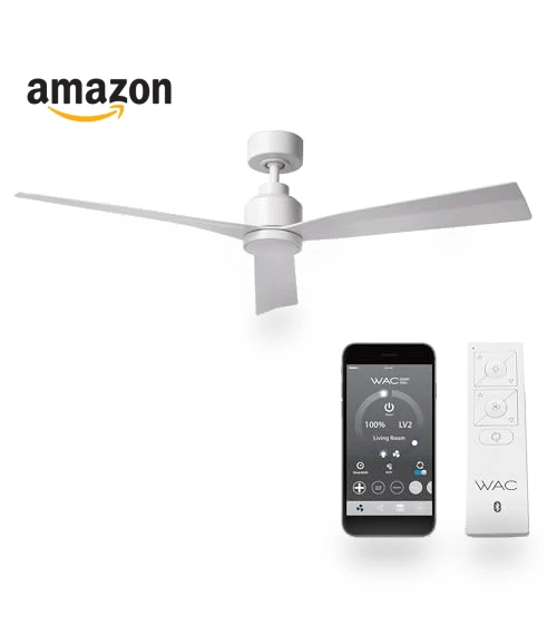 Smart Home Ceiling Fan — Ceiling Fan Wall Controls, WAC Lighting