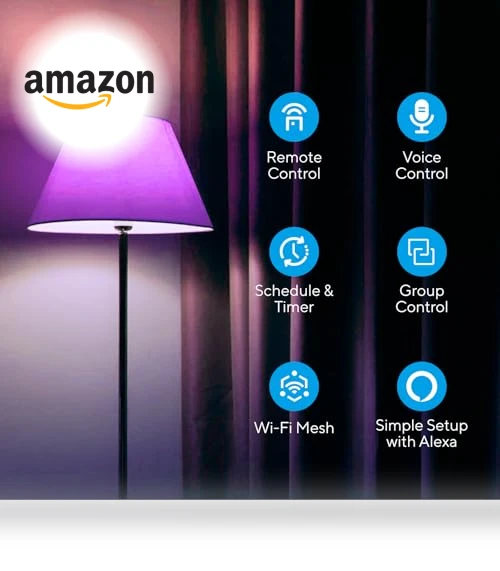 Smart Light Bulbs — LED, U-tec