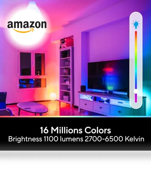 Smart Light Bulbs — LED, U-tec