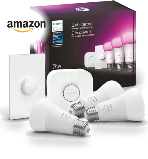 Smart Light Starter Kit — LED, Philips Hue