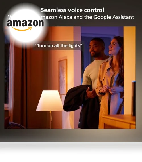 Smart Light Starter Kit — LED, Philips Hue