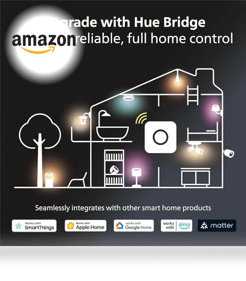 Smart Light Starter Kit — LED, Philips Hue