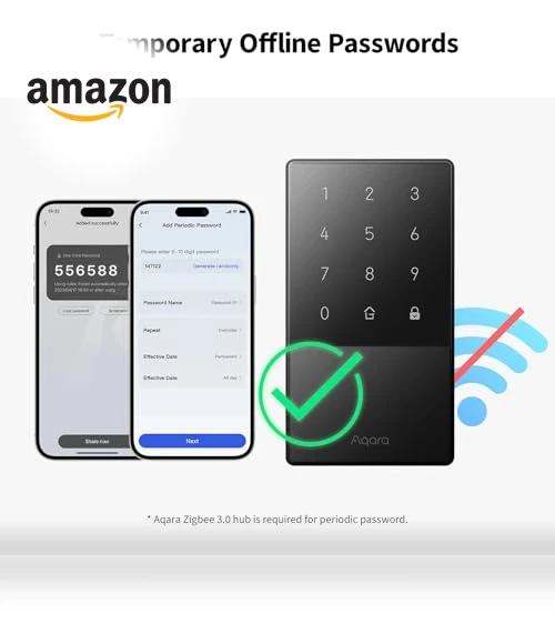 Smart Lock — Deadbolts, Aqara
