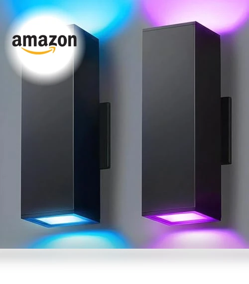 Smart Porch Lights — Garden Illumination, KIZON