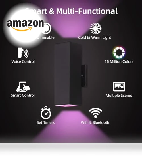 Smart Porch Lights — Garden Illumination, KIZON