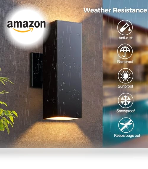 Smart Porch Lights — Garden Illumination, KIZON