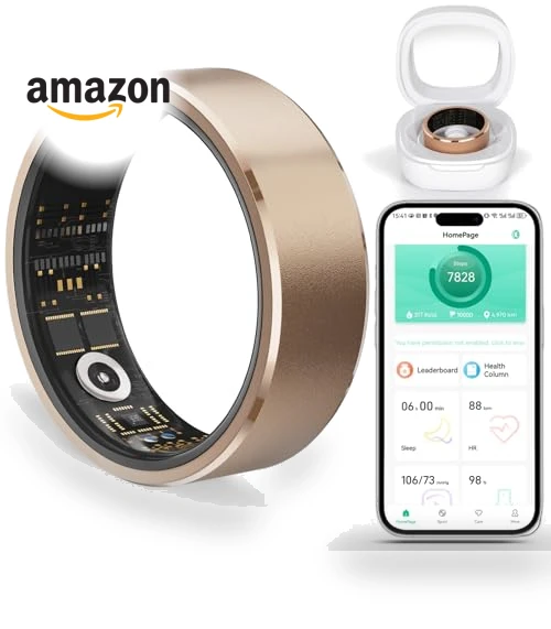 Smart Ring Health Tracker — Smartwatches, YULUCKGO