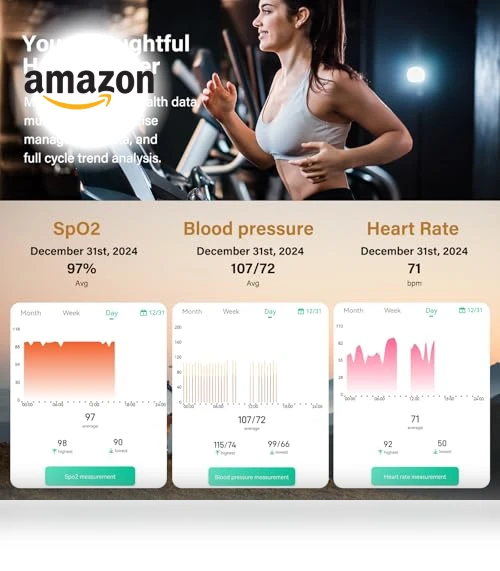 Smart Ring Health Tracker — Smartwatches, YULUCKGO