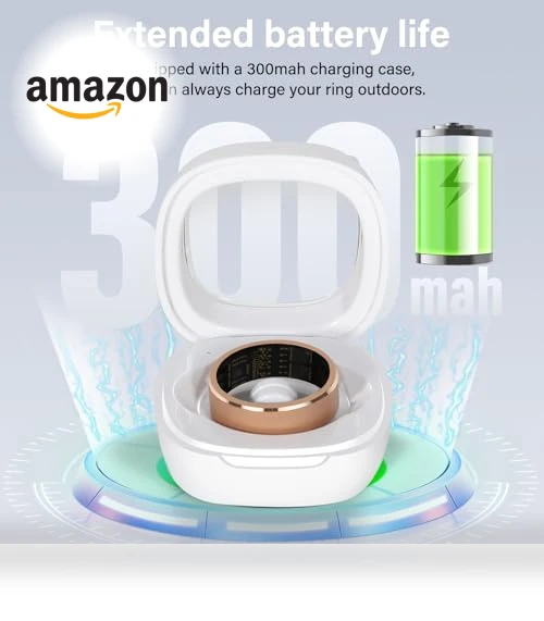 Smart Ring Health Tracker — Smartwatches, YULUCKGO