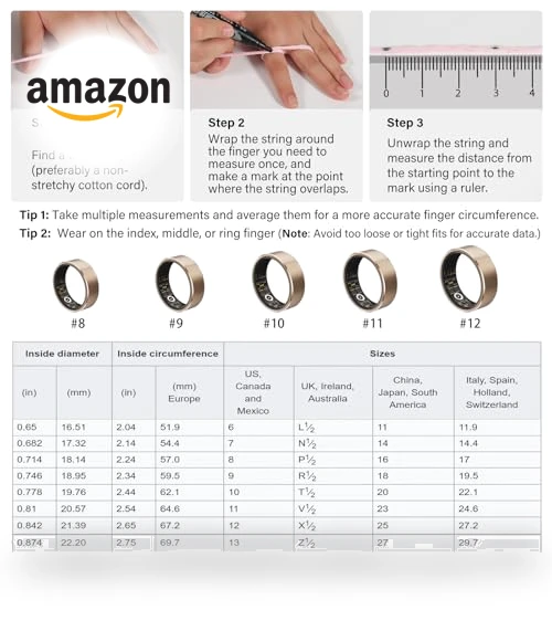 Smart Ring Health Tracker — Smartwatches, YULUCKGO