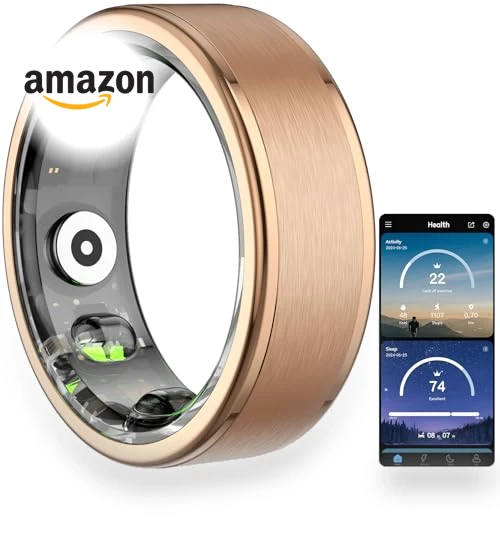 Smart Ring Health Tracker — Smart Rings, Temdan