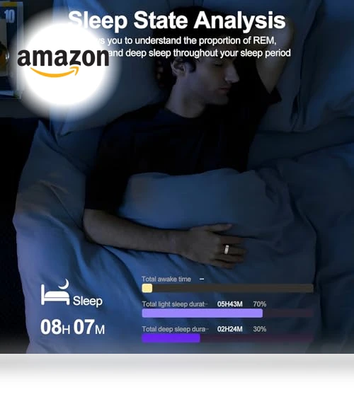 Smart Ring Health Tracker — Smart Rings, Temdan