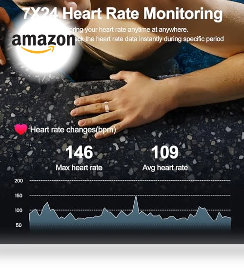 Smart Ring Health Tracker — Smart Rings, Temdan