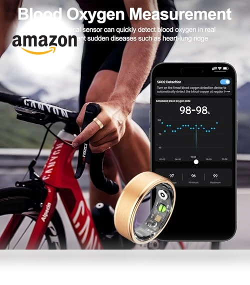 Smart Ring Health Tracker — Smart Rings, Temdan