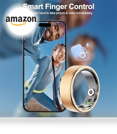 Smart Ring Health Tracker — Smart Rings, Temdan