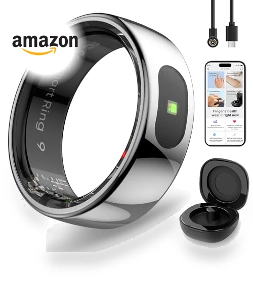 Smart Ring with Instant Notification Alerts & Gesture Control — Smart Rings, Hugrow