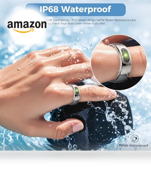 Smart Ring with Instant Notification Alerts & Gesture Control — Smart Rings, Hugrow