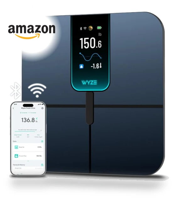 Smart Scale with Color Display — Baby Scales, Wyze Lab